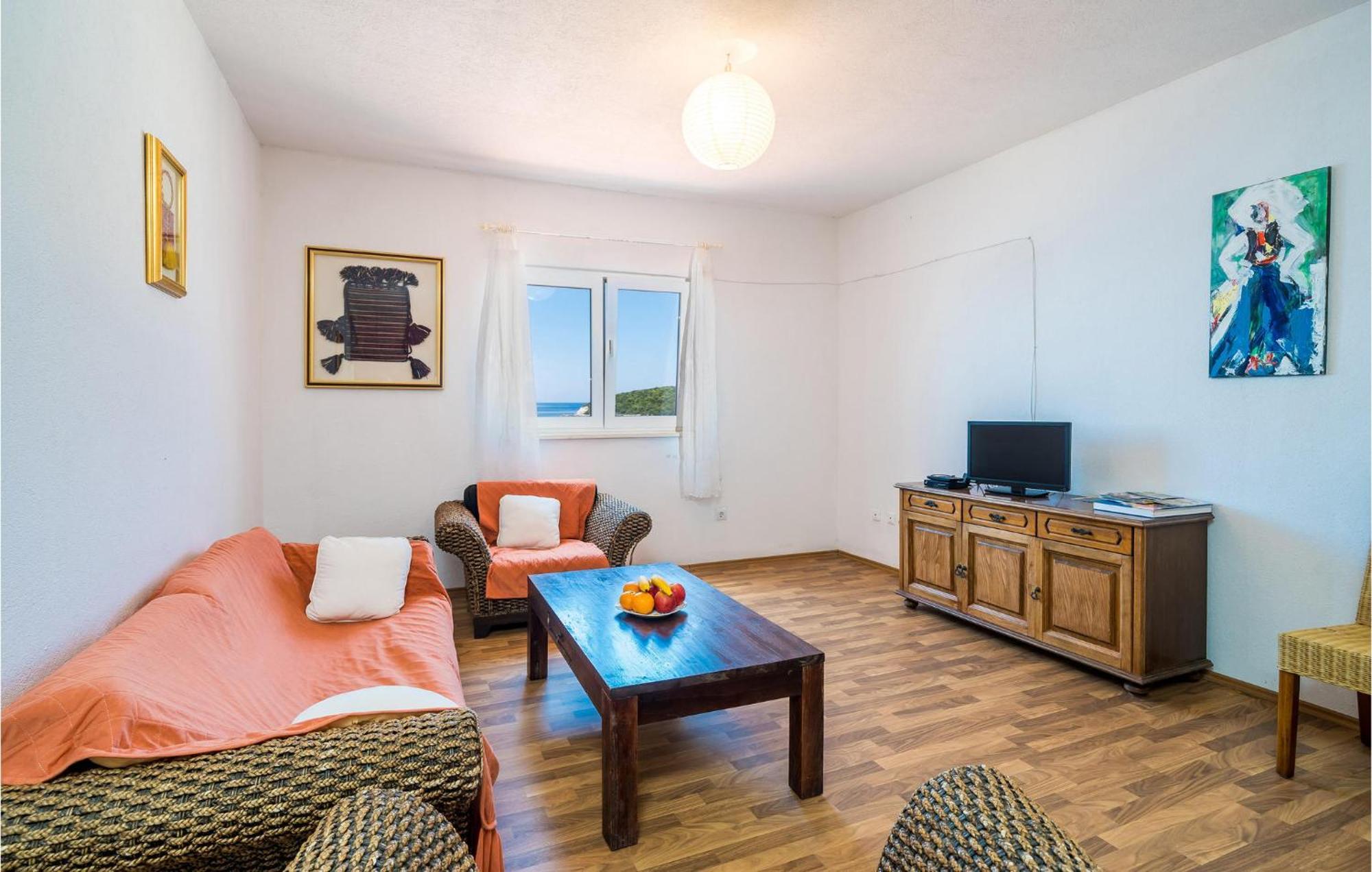 Stunning Apartment In Gruda With House Sea View Molunat Exterior photo